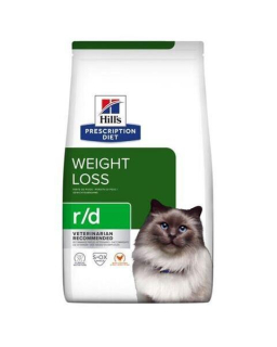 HILLS Diet Feline r/d Dry NEW 3 kg