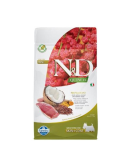 Farmina N&D dog QUINOA (GF) adult mini, skin & coat, duck & coconut 0,8 kg
