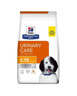 HILLS Diet Canine c/d Dry Multicare NEW 12 kg