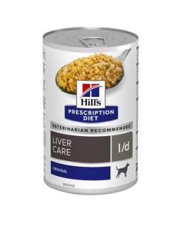 HILLS Diet Canine l/d KONZ 370 g