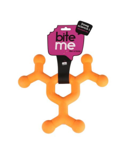 Hračka EBI+  Dawg science, plávajúca, aportovacia, oranžová L - 27x24x2,5cm