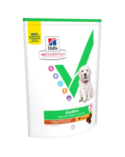 HILLS VE Canine Multi benefit Puppy Growth Large Breed Chicken 700 g NEW