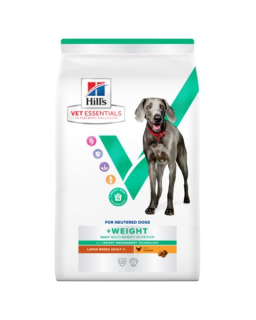 HILLS VE Canine Multi benefit Adult Neutered Large Breed Chicken 14 kg