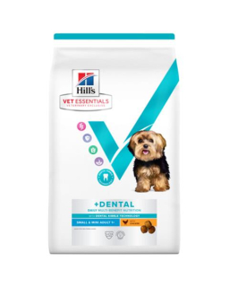 HILLS VE Canine Multi benefit Adult Dental Small & Mini Chicken 2 kg