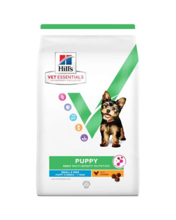 HILLS VE Canine Multi benefit Puppy Small & Mini Chicken 2 kg