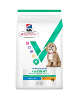 HILLS VE Canine Multi benefit Adult Weight Small & Mini Chicken 2 kg NEW