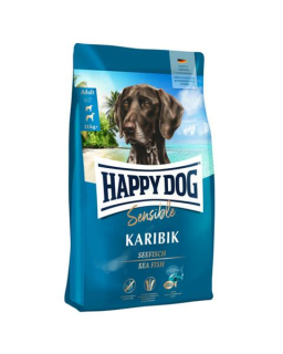 Happy Dog SUPER PREMIUM - Supreme SENSIBLE - Karibik morské ryby 1 kg