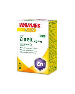 Zinok Forte tbl. 90 x 25 mg Walmark