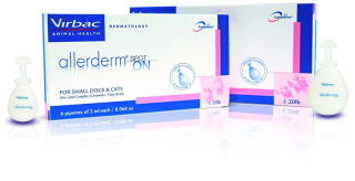 Allerderm spot-on pre stredných a veľkých psov nad 10 kg, 6x4 ml