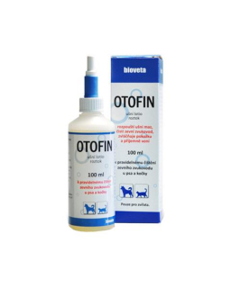 Čistič uší Otofin lotio 100 ml