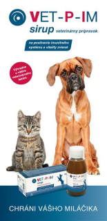 VET-P-IM sirup 120 ml