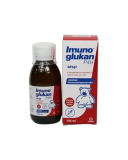 Imunoglukan P4H liq. por. 120 ml (s vit.C)