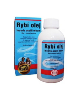 Rybí olej z treščej pečene Galvex 200 g