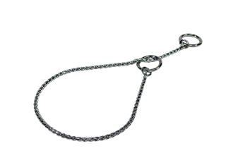 BAFPET Sťahovací obojok SNAKE, Farba: Strieborná, Rozmer: 2,0 mm x 20 cm | 00150