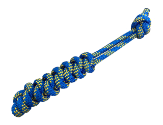 BAFPET Pešek HAMER, pletienka Farba: Modrá, Rozmer: 8mm x 15cm 09008/S