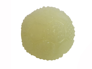 BAFPET Luminiscenčná loptička GLOW Farba: Fosfor, Rozmer: 7cm 09055