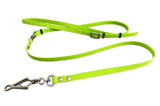 BAFPET Vodítka vypouštěcí POLYTRACE s klešť. karabinou Barva: Zelená, Rozměr: 20mm x 175cm 13525K