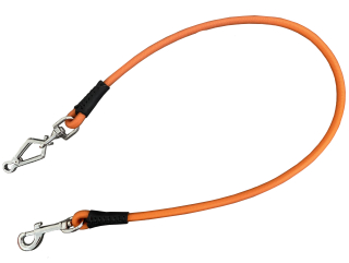 BAFPET Rozdvojka POLYTRACE, koncovka okrúhla Farba: Oranžová, Rozmer: 8mm x 90cm 13553