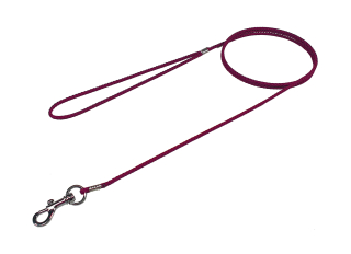 BAFPET Vodítka LANKO 3mm Barva: Bordó, Rozměr: 3mm x 130cm 15201