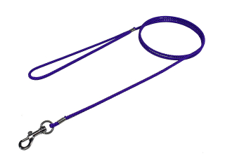 BAFPET Vodítka LANKO 3mm Barva: Fialová, Rozměr: 3mm x 130cm 15201