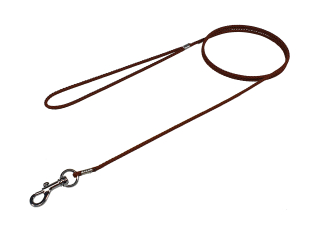 BAFPET Vodítka LANKO 3mm Barva: Hnědá, Rozměr: 3mm x 130cm 15201