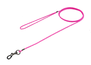 BAFPET Vodítka LANKO 3mm Barva: Růžová, Rozměr: 3mm x 130cm 15201