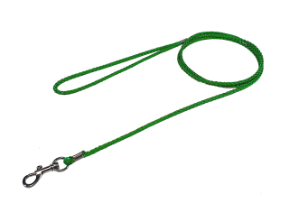 BAFPET Vodítka LANKO 3mm Barva: Zelená, Rozměr: 3mm x 130cm 15201