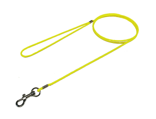 BAFPET Vodítka LANKO 3mm Barva: Žlutá, Rozměr: 3mm x 130cm 15201