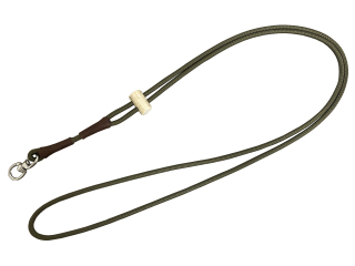 BAFPET Vypúšťacia vôdzka - horný diel POLYAMID Farba: Zelená, Rozmer: 6mm x 105cm 15780