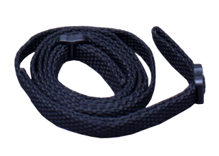 BAFPET Remienok k ďalekohľadu Farba: Čierna, Rozmer: 8mm x 110cm 50026P