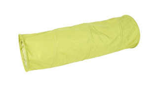 Tunel pre mačky šusťák 100 x 30 cm zelená