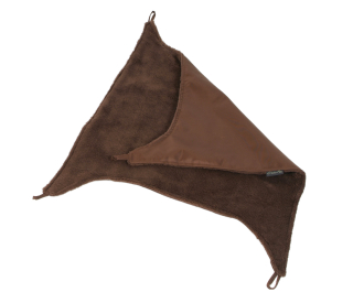 Hamaka 3 De luxe - 34 x 34 cm hnědá