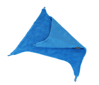 Hamaka 3 De luxe - 34 x 34 cm modrá