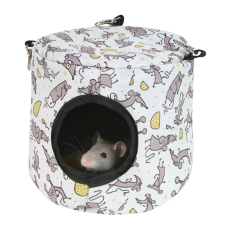 Závěsný domeček pro hlodavce