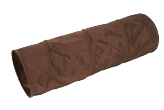 Tunel pre mačky 60 x 20 cm hnedá