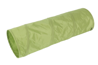 Tunel pre mačky 80 x 25 cm zelená