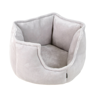 Pelech Sarah 60 cm strieborná