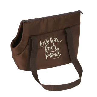 Taška Economy 20 x 30 x 24 cm hnědá