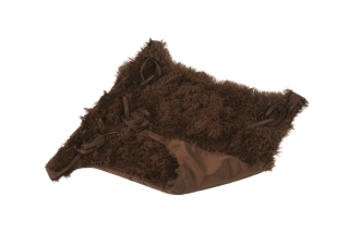 Houpačka Soft hnědá