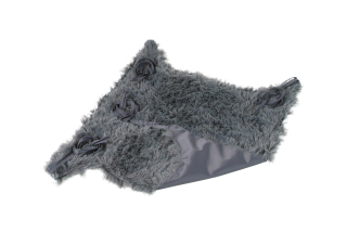 Houpačka Soft šedá