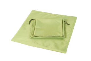 Záclonky do výstavních klecí 70 x 140 cm zelená