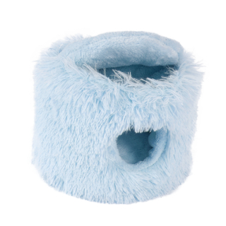 Pelíšek pro hlodavce Tin modrá