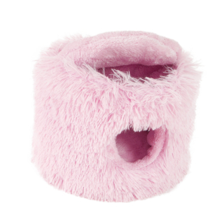 Pelíšek pro hlodavce Tin růžová