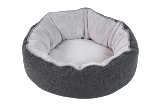 Emily pro hlodavce 33 cm tm. šedá