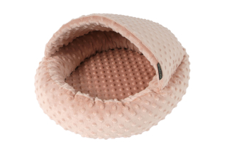 Pelíšek hlodavci Papuče Viky starorůžová