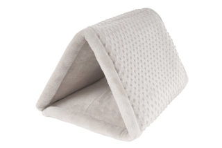 Tunel/Podložka Viky 2v1 strieborná