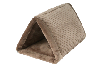 Tunel/Podložka Viky 2v1 hnedá