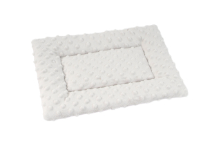 Poduška pro hlodavce 34x23 cm stříbrná