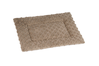 Poduška pro hlodavce 34x23 cm hnědá
