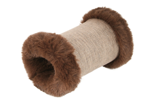 Tunel pro hlodavce Fox světle hnědá